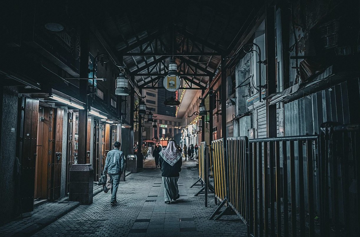 Urban Nimbus in the light